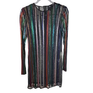 NBD Revolve Embellished Dress Size M